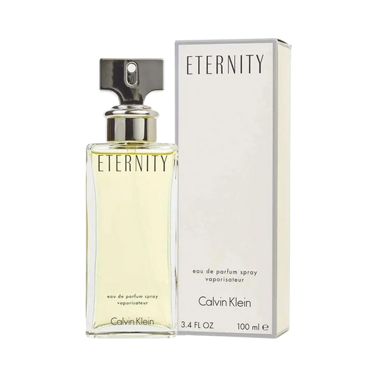 Calvin Klein CK Eternity Eau De Parfum Pour Femme - 100ml