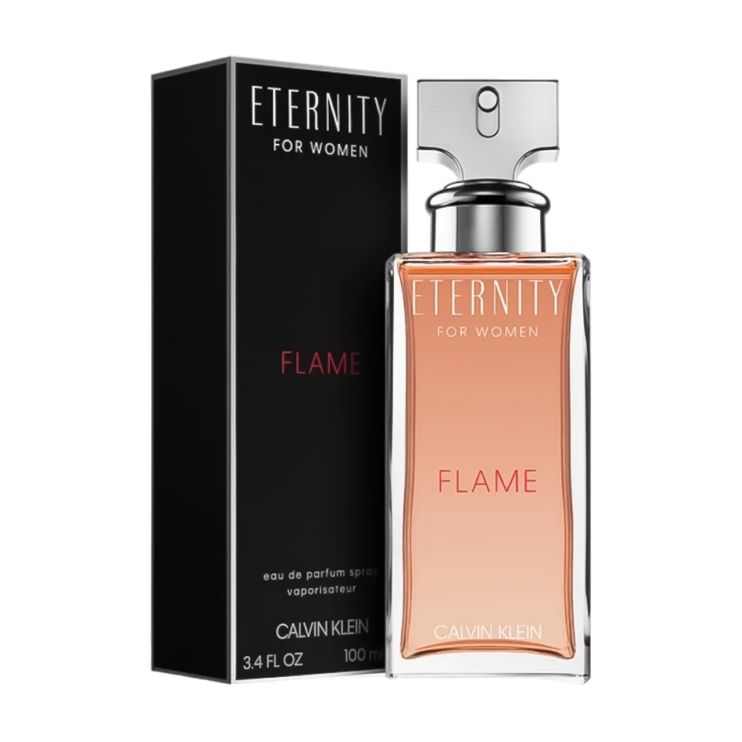 Calvin Klein CK Eternity Flame Eau De Parfum Pour Femme - 100ml