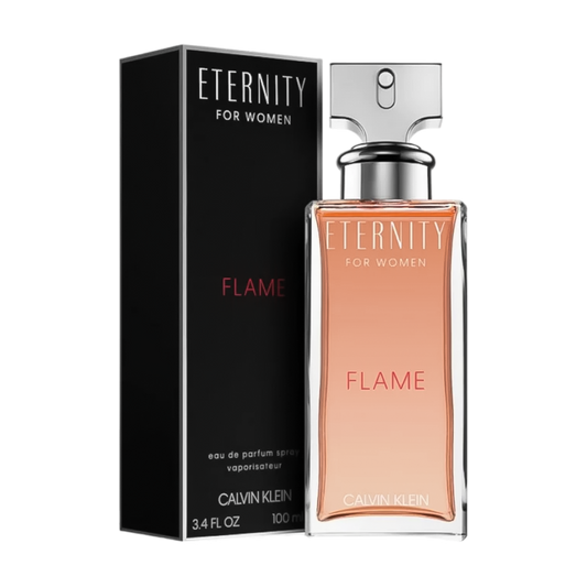 Calvin Klein CK Eternity Flame Eau De Parfum Pour Femme - 100ml