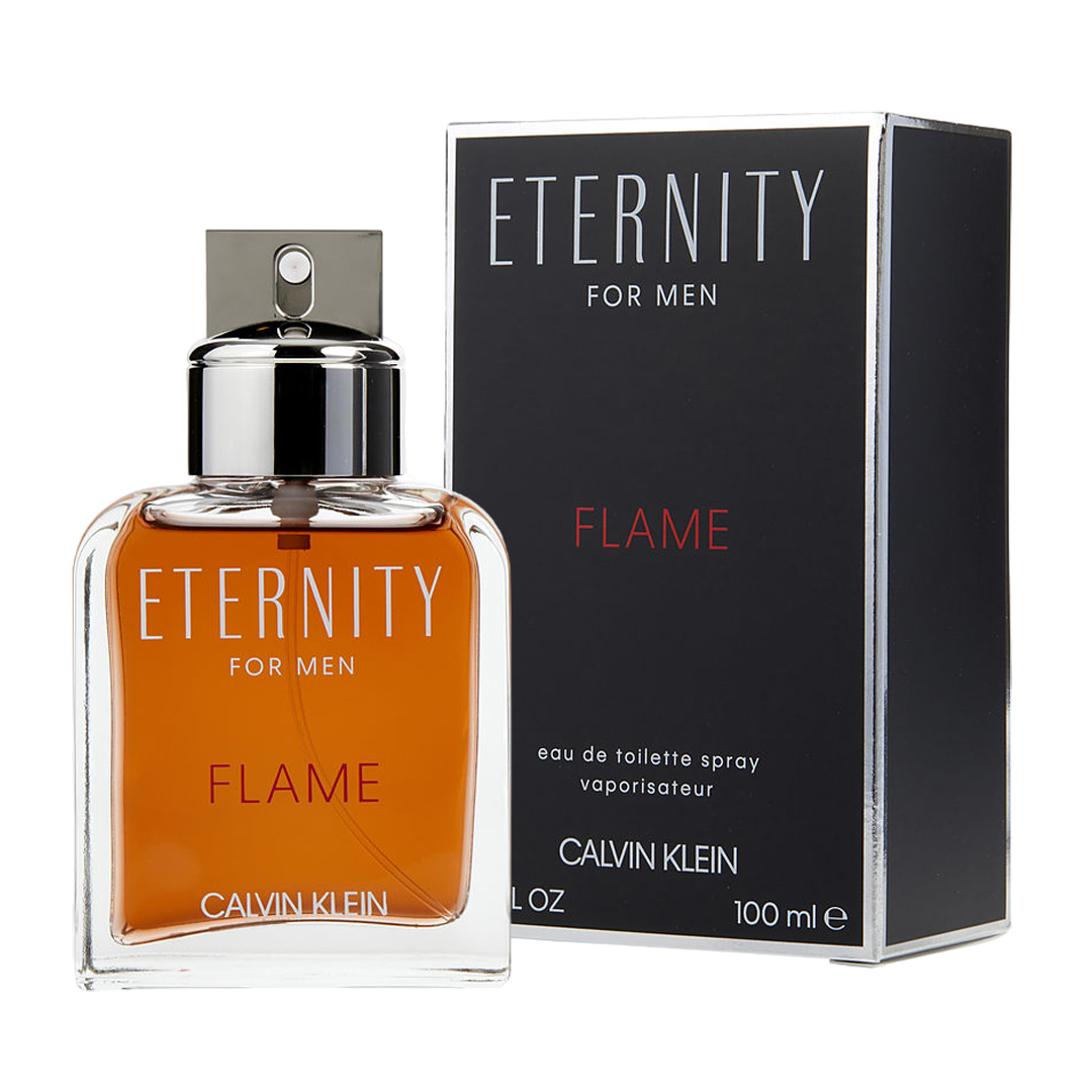 Calvin Klein CK Eternity Flame Eau De Toilette Pour Homme - 100ml - Beirut Free Zone