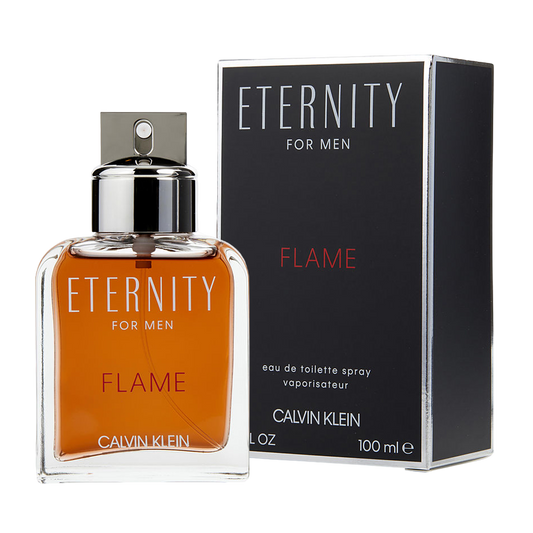 Calvin Klein CK Eternity Flame Eau De Toilette Pour Homme - 100ml - Beirut Free Zone