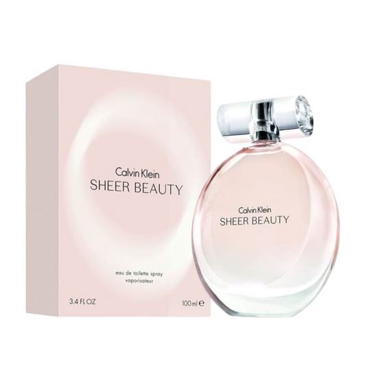 Calvin Klein CK Sheer Beauty Eau De Toilette Pour Femme - 100ml - Beirut Free Zone