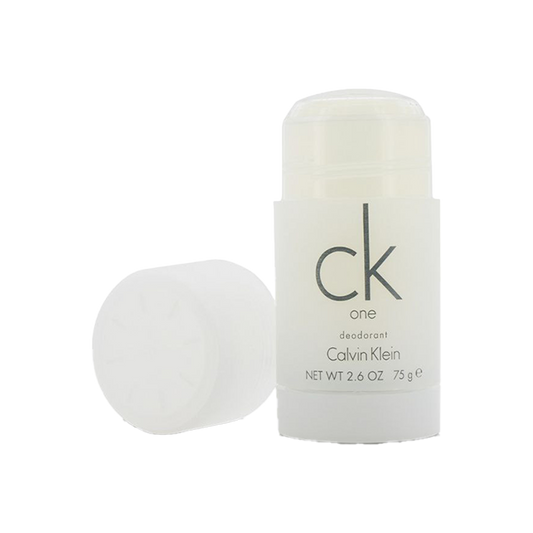 Calvin Klein CK One Deodorant Stick Pour Homme - 75ml