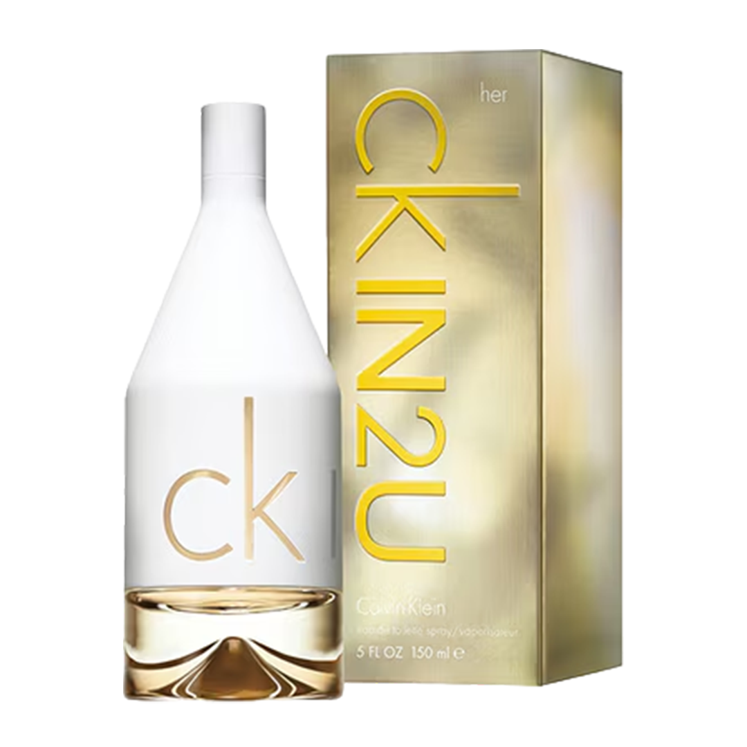Calvin Klein CK IN2U Eau De Toilette Pour Femme - 2 Sizes