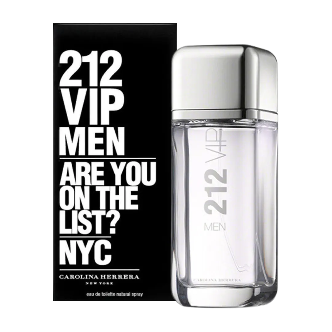 Carolina Herrera 212 VIP Eau De Toilette Pour Homme - 200ml