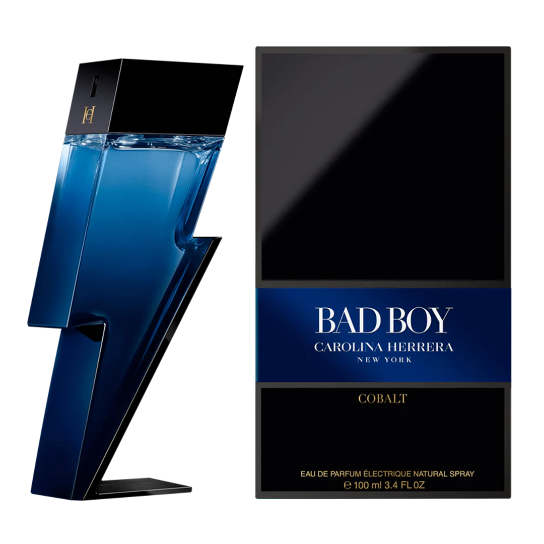 Carolina Herrera Bad Boy Cobalt Eau de Parfum Electric Pour Homme - 100ml