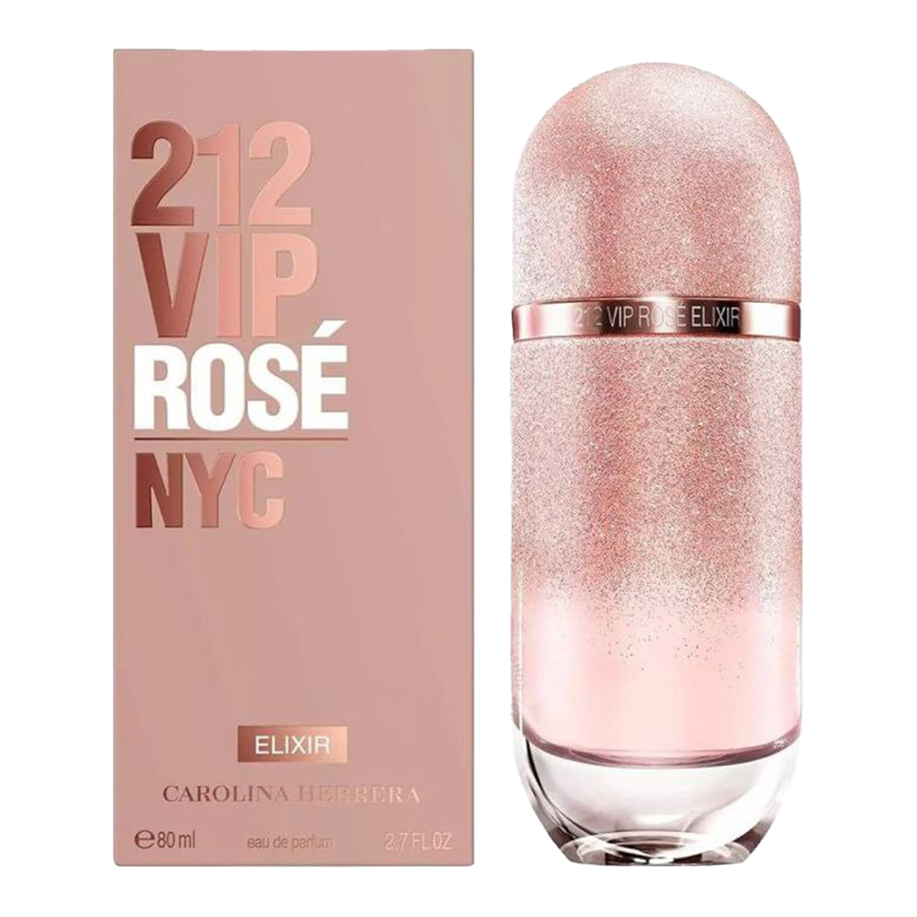 Carolina Herrera CH 212 VIP Rose Elixir Eau De Parfum Pour Femme - 80ml