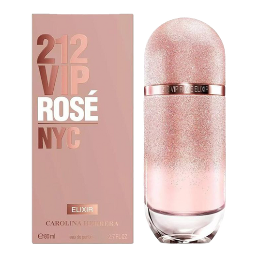 Carolina Herrera CH 212 VIP Rose Elixir Eau De Parfum Pour Femme - 80ml