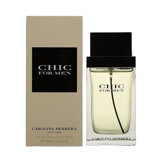 Carolina Herrera Chic Eau De Toilette Pour Homme - 100ml