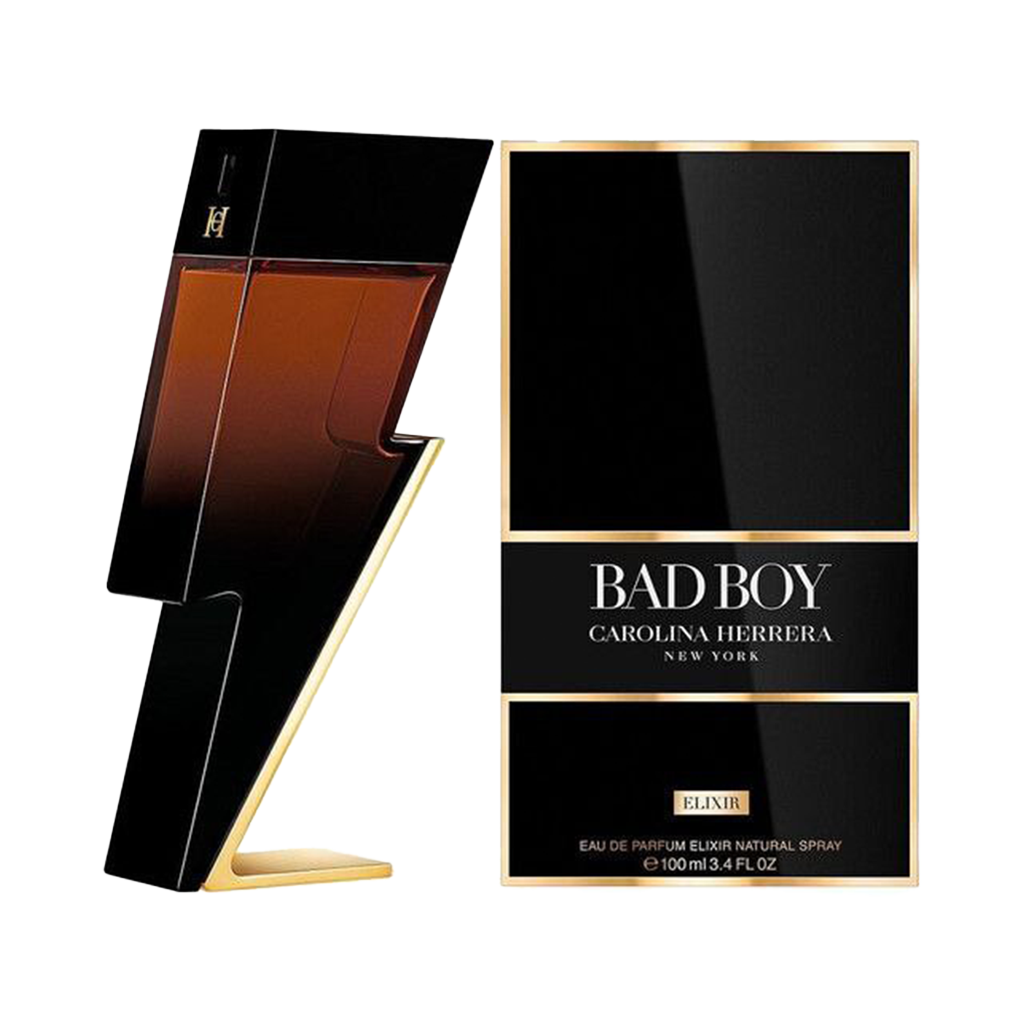 Carolina Herrera Bad Boy Elixir Eau De Parfum Pour Homme - 100ml