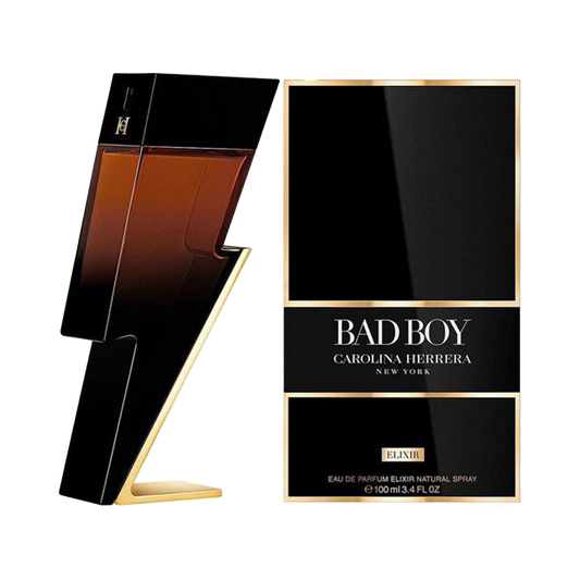 Carolina Herrera Bad Boy Elixir Eau De Parfum Pour Homme - 100ml