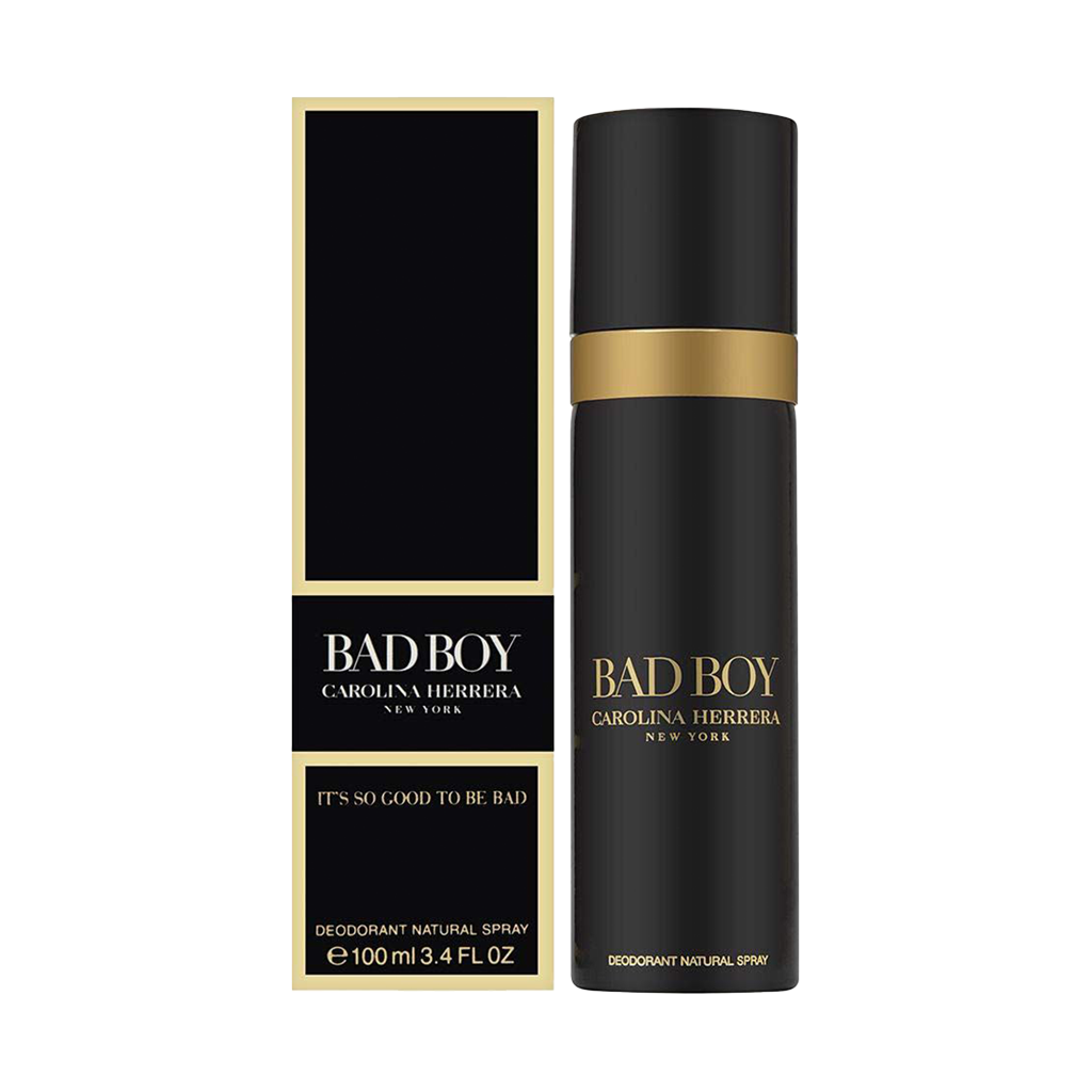 Carolina Herrera Bad Boy Spray Deodorant Pour Homme - 150ml