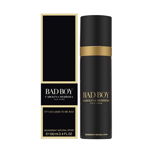 Carolina Herrera Bad Boy Spray Deodorant Pour Homme - 150ml