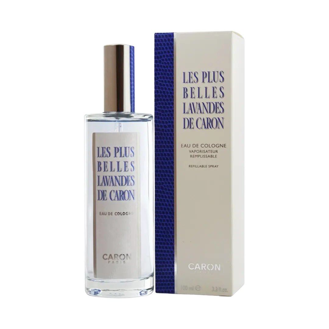 Caron Les Plus Belles Lavandes De Caron Eau De Toilette Pour Homme - 1000ml