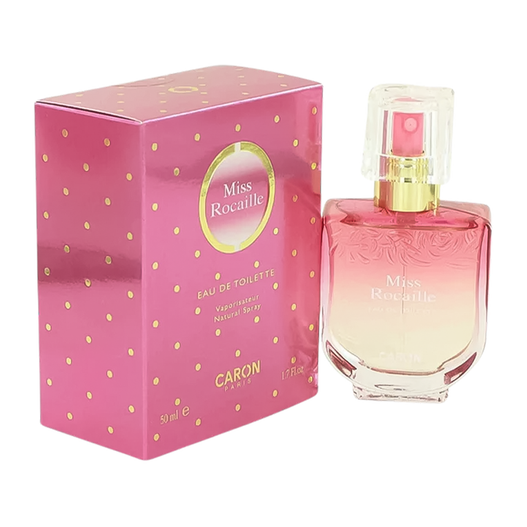 Caron Miss Rocaille Eau De Toilette Pour Femme 