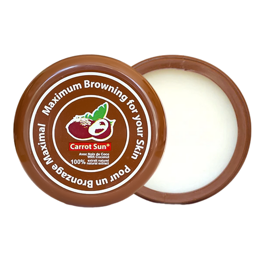 Carrot Sun Bronzing Coconut Cream - 350ml