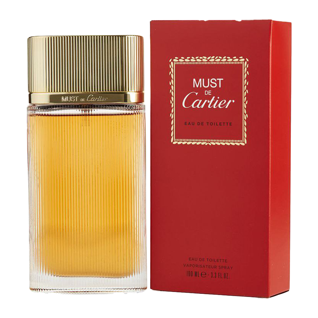 Cartier Must De Cartier Eau De Toilette Pour Femme - 100ml