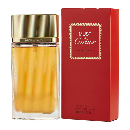 Cartier Must De Cartier Eau De Toilette Pour Femme - 100ml