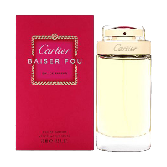 Cartier Baiser Fou Eau De Parfum Pour Femme - 2 Sizes