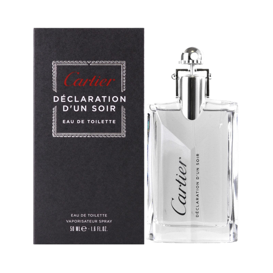 Cartier Declaration Dun Soir Eau De Toilette Pour Homme - 50ml