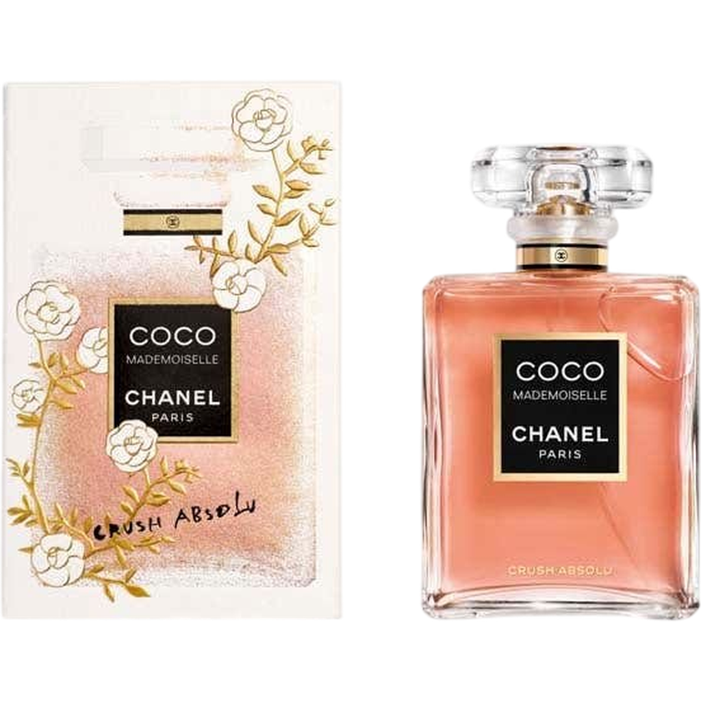 Chanel Coco Mademoiselle Crush Absolu Eau De Parfum Pour Femme - 100ml