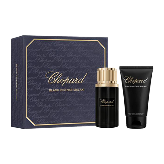 Chopard Black Incense Malaki Men's Gift Set