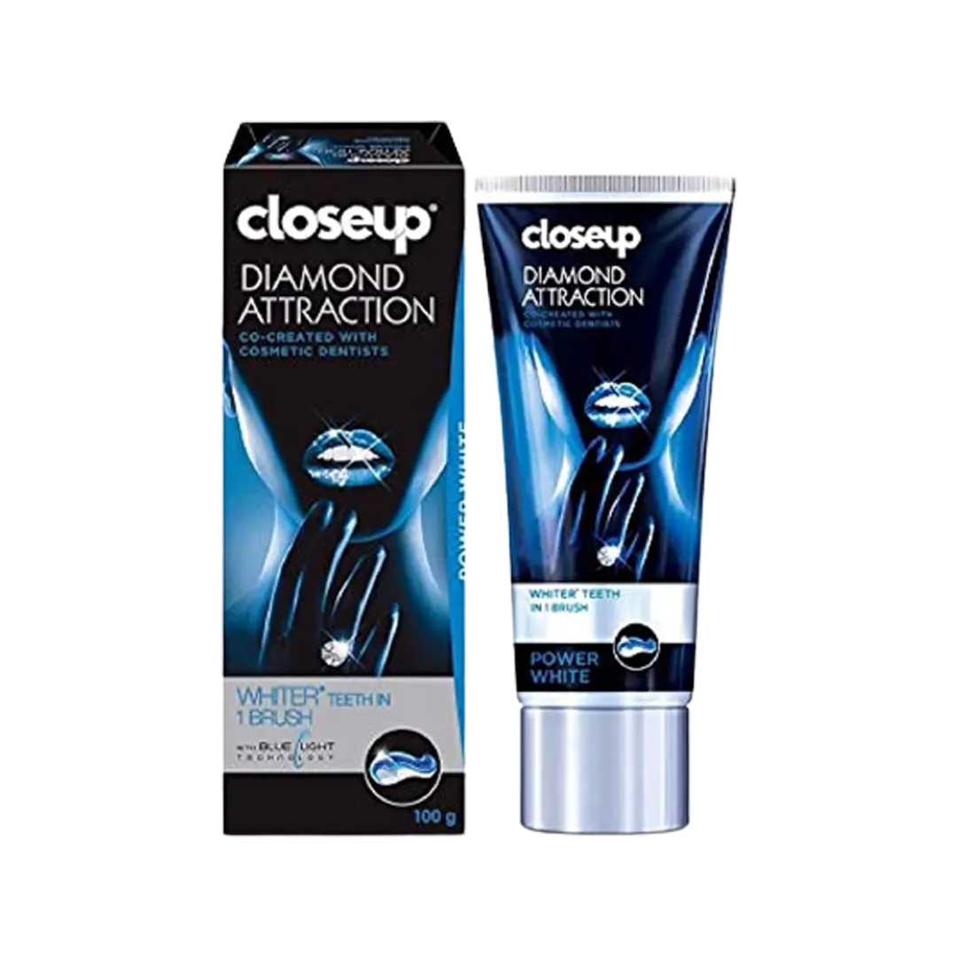 CloseUp Diamond Attraction Power White Gel Toothpaste - 75ml