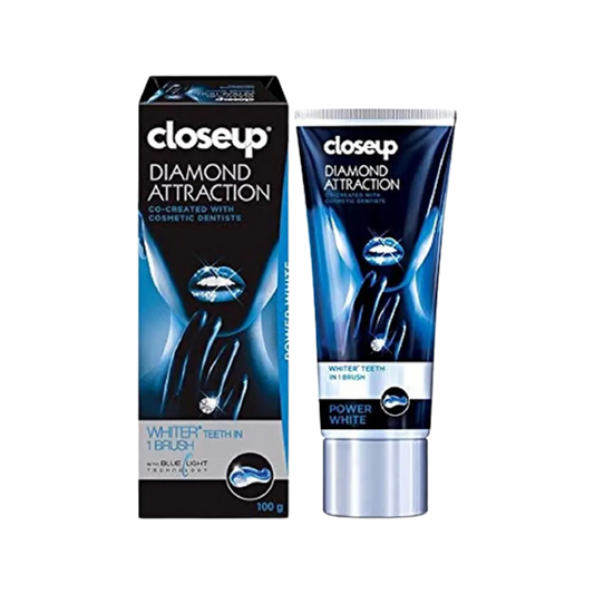 CloseUp Diamond Attraction Power White Gel Toothpaste - 75ml