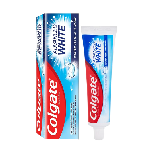 Colgate Advanced White Fluoride Toothpaste - 100ml