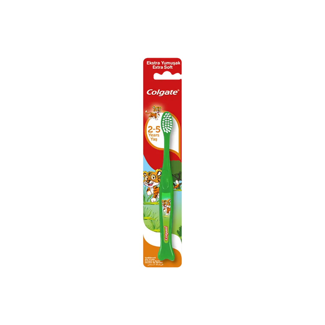 Colgate Kids 2-5 Years Extra soft Toothbrush - 3 Styles