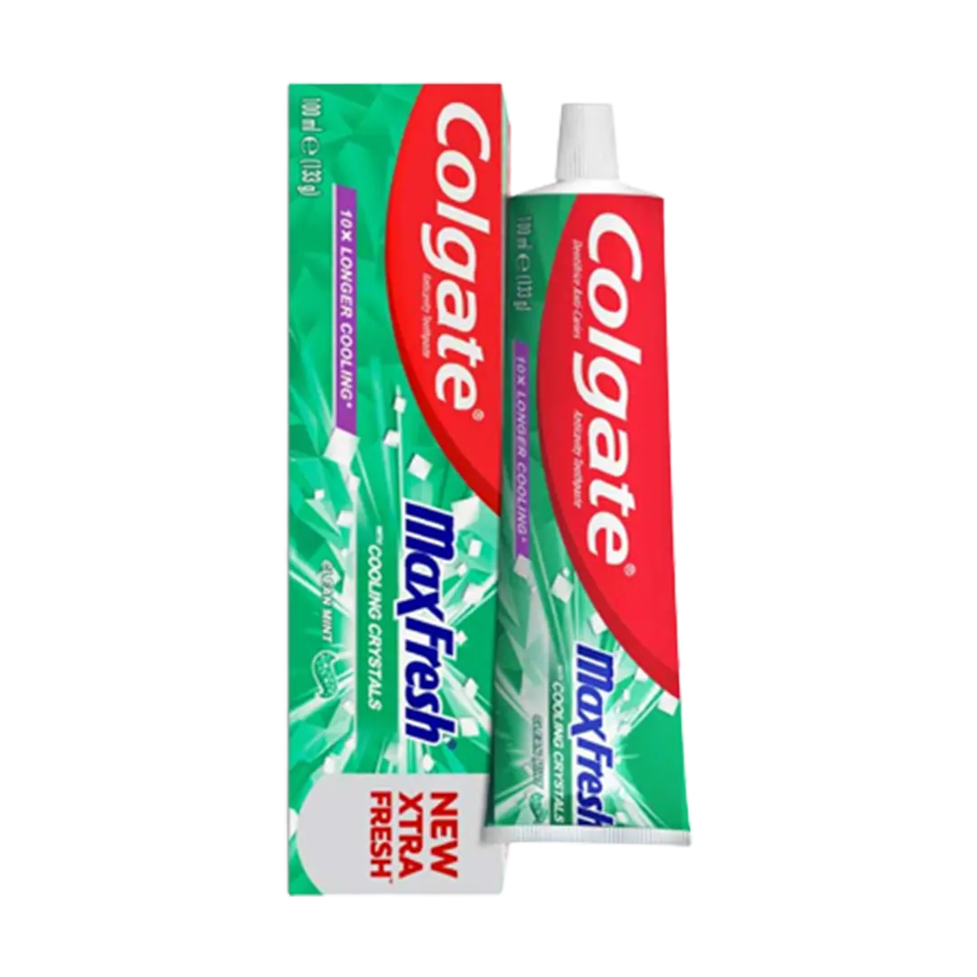 Colgate MaxFresh Cooling Crystals Clean Mint Toothpaste - 100ml