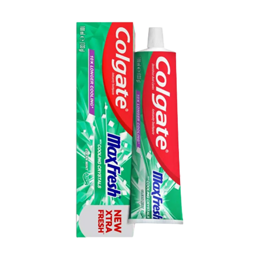 Colgate MaxFresh Cooling Crystals Clean Mint Toothpaste - 100ml