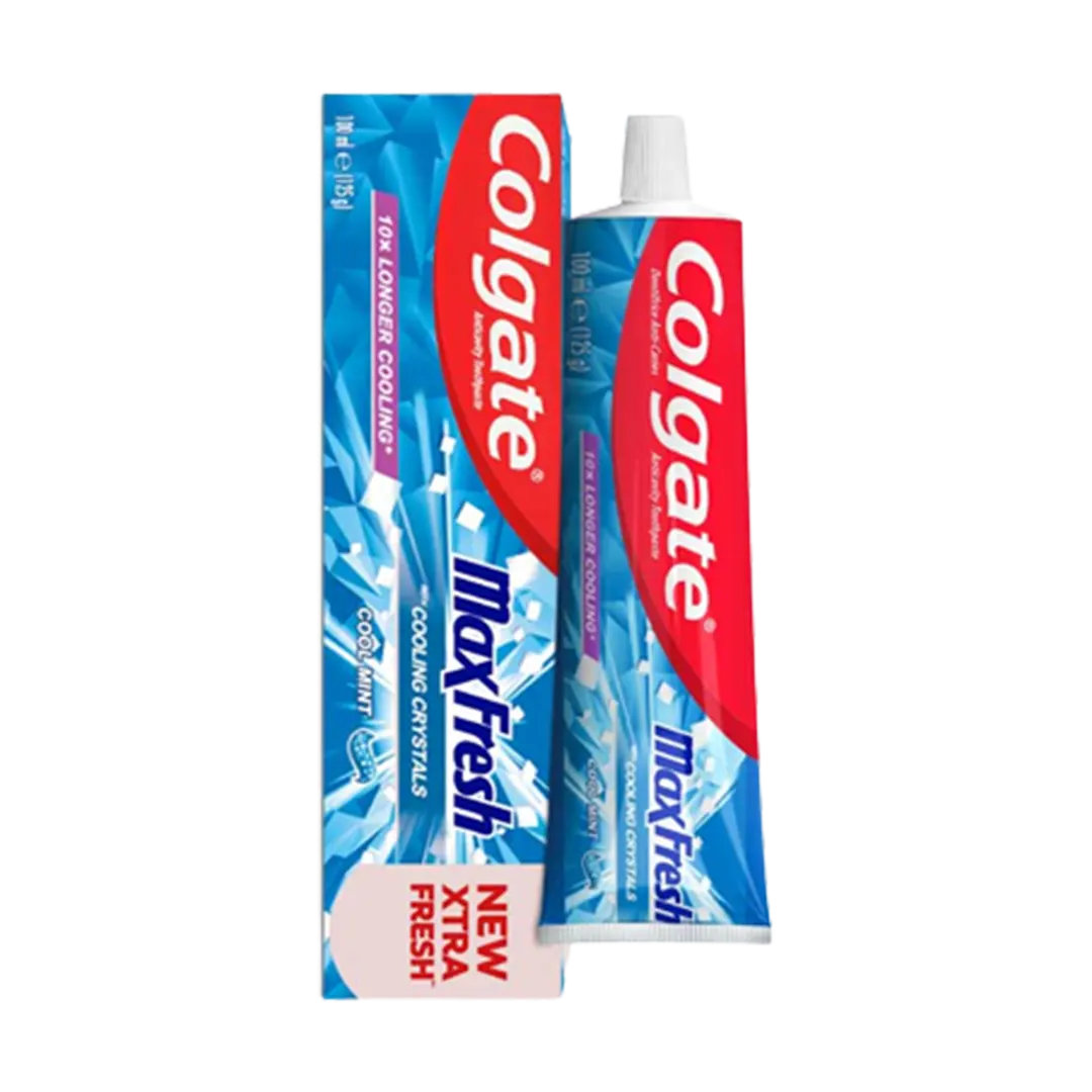 Colgate MaxFresh Cooling Crystals Cool Mint Toothpaste - 100ml