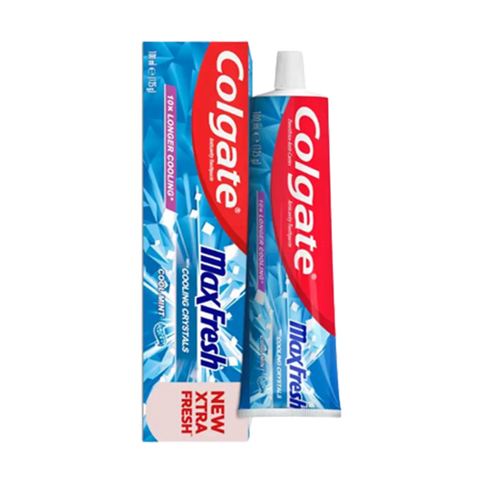 Colgate MaxFresh Cooling Crystals Cool Mint Toothpaste - 100ml