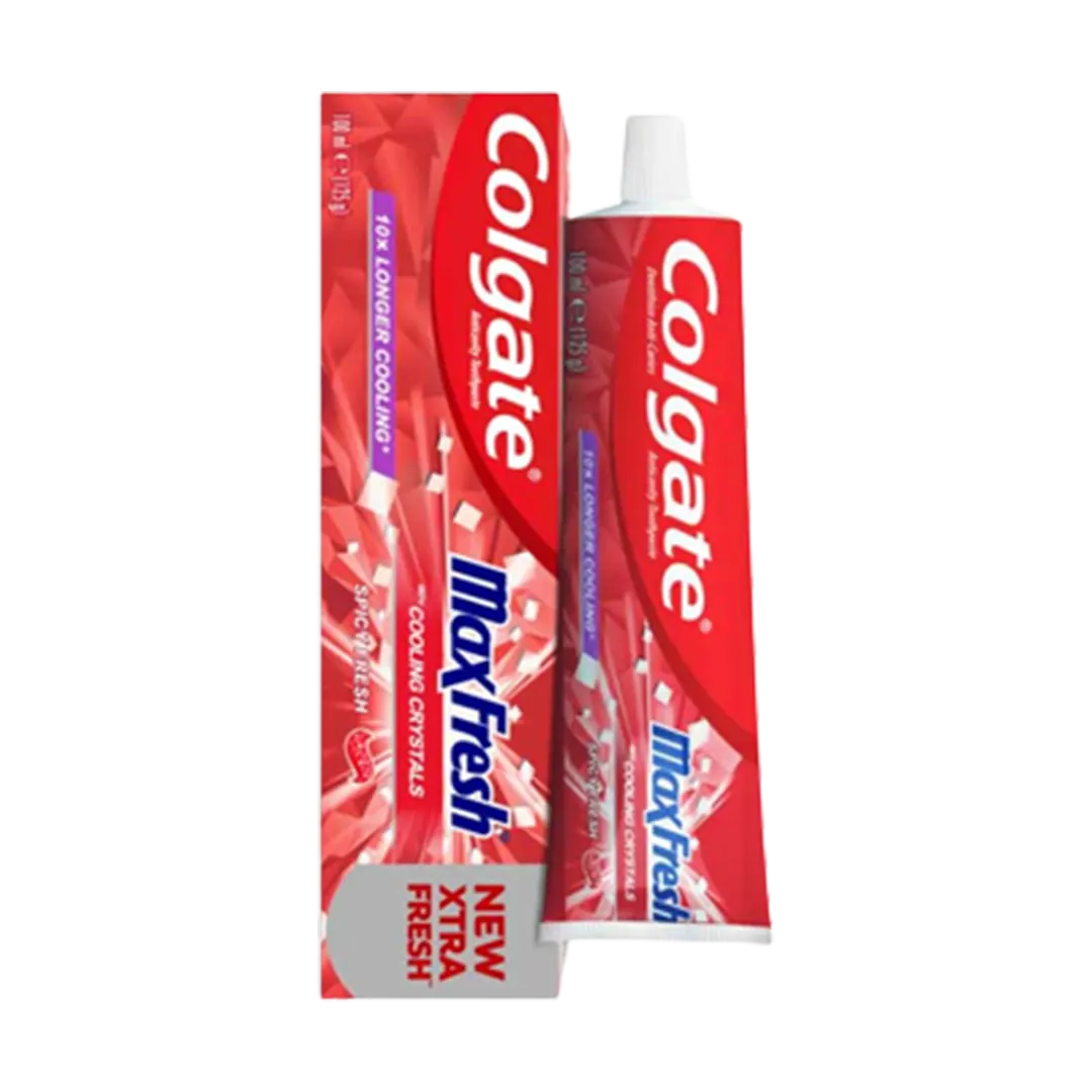 Colgate MaxFresh Cooling Crystals Spicy Fresh Toothpaste - 100ml