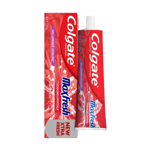 Colgate MaxFresh Cooling Crystals Spicy Fresh Toothpaste - 100ml