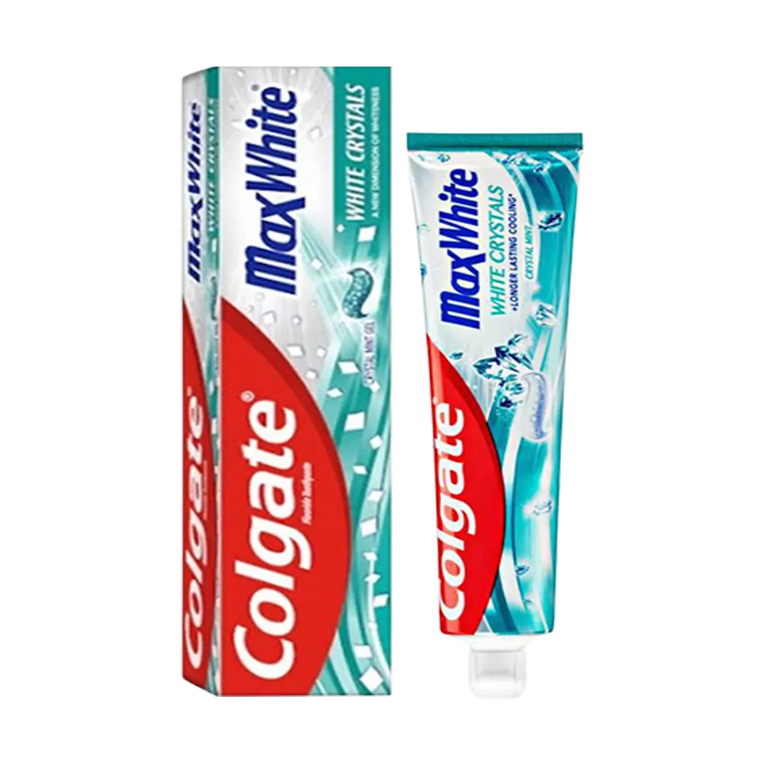 Colgate MaxWhite Whitening Crystal Mint Gel Toothpaste - 100ml