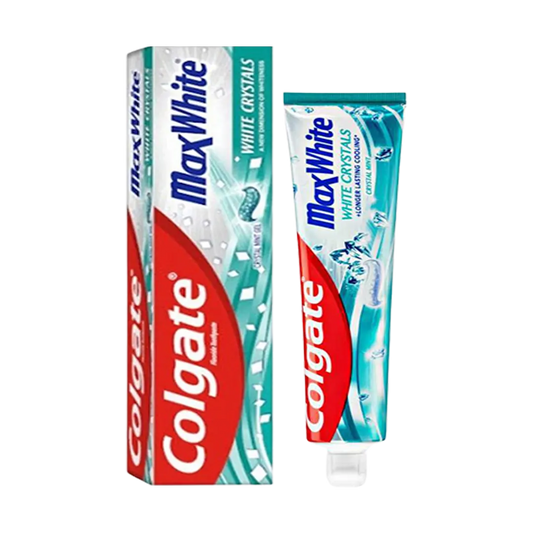 Colgate MaxWhite Whitening Crystal Mint Gel Toothpaste - 100ml