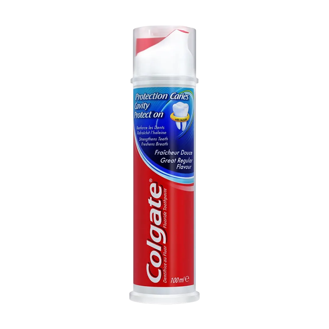 Colgate Protection Caries Protect On Fluoride Toothpaste - 100ml