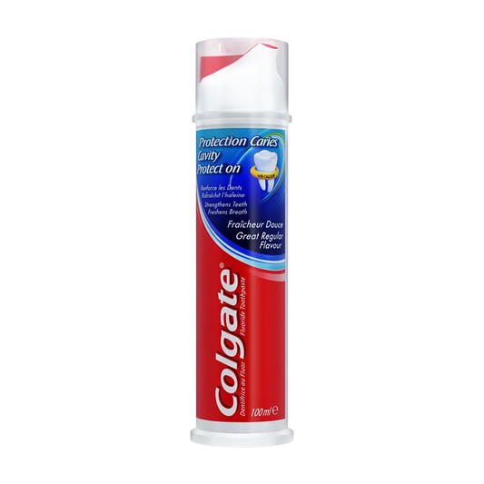 Colgate Protection Caries Protect On Fluoride Toothpaste - 100ml