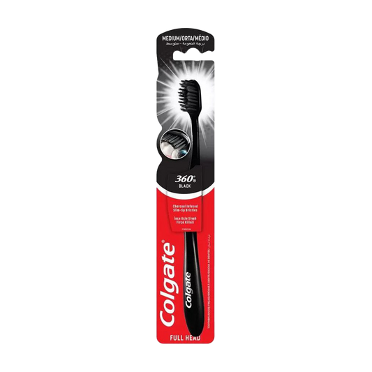 Colgate 360 Black Toothbrush