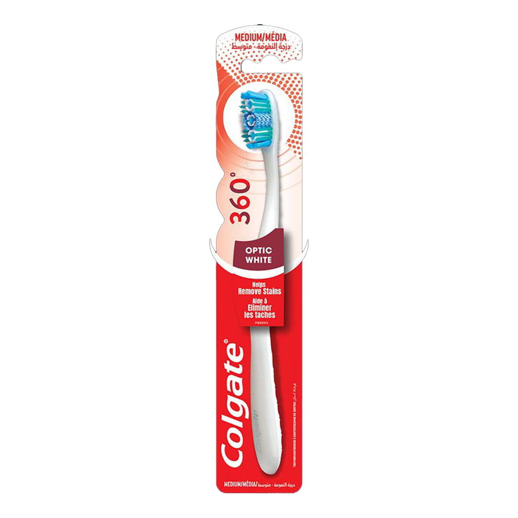 Colgate Optic White Toothbrush