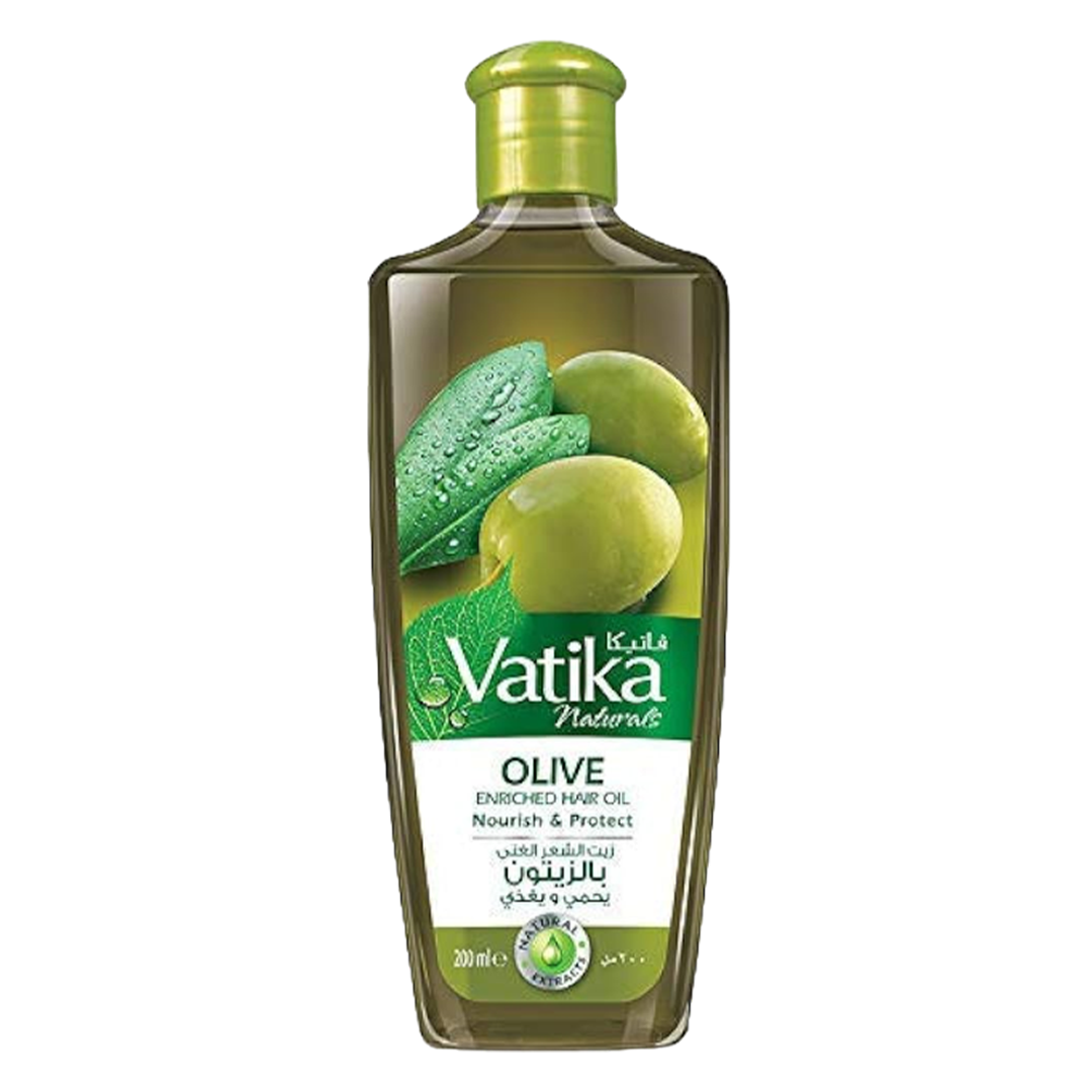 Vatika Imported Olive For Nourish & Protect Hair Oil - 200ml