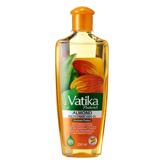 Vatika Almond Multivitamin Hair Oil - 200ml