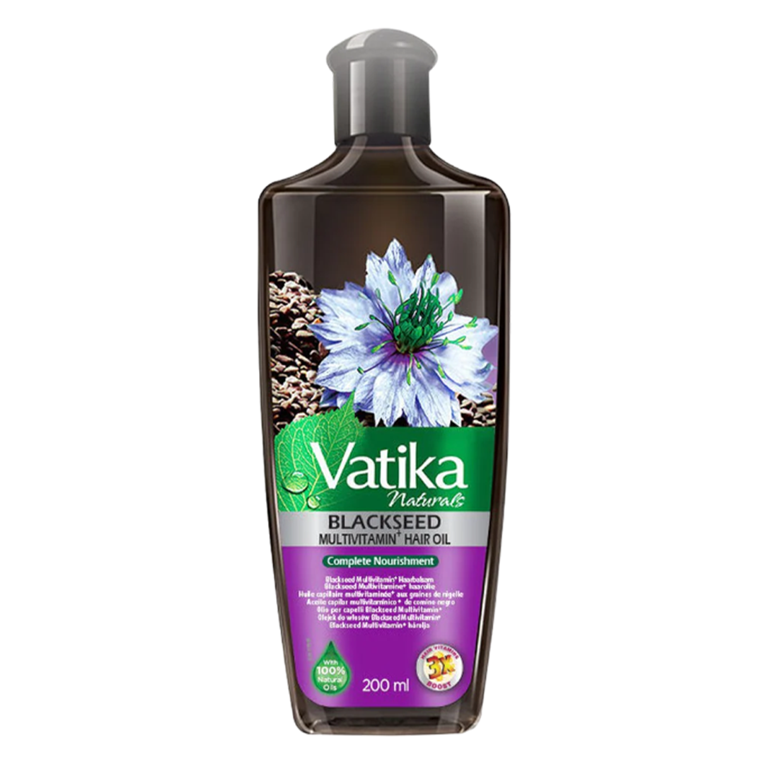 Vatika Herbal Black Seed Enriched Hair Oil - 200ml