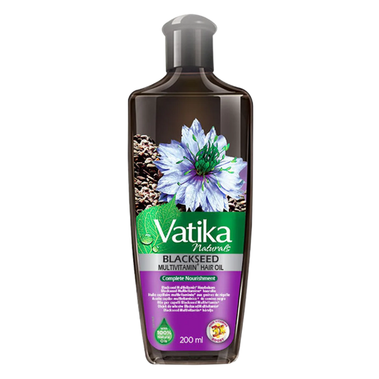 Vatika Herbal Black Seed Enriched Hair Oil - 200ml