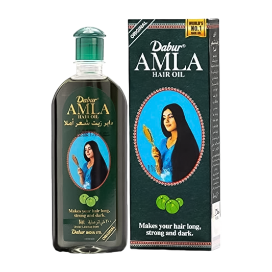 Dabur Amla Long Strong & Dark Hair Oil - 500ml