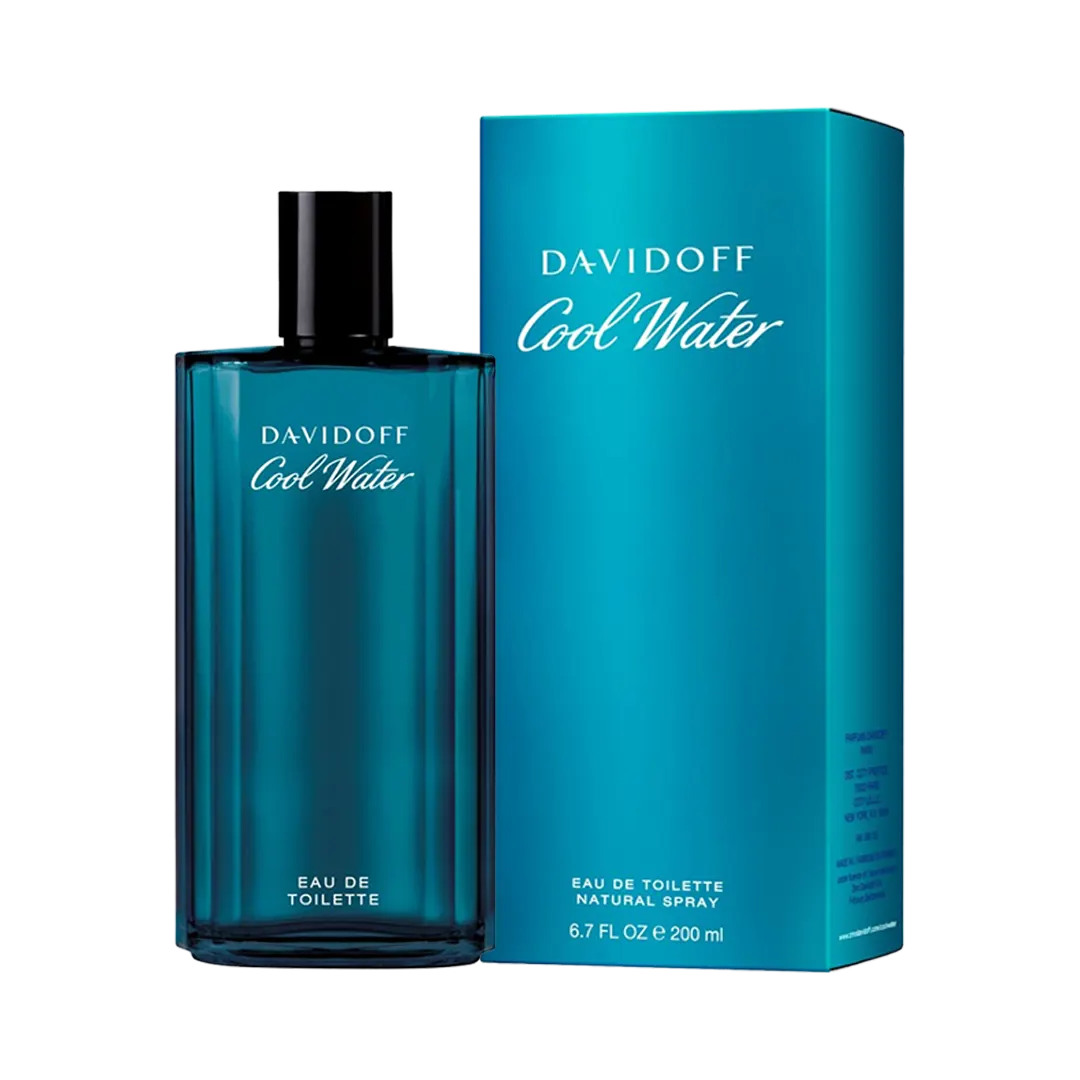 Davidoff Cool Water Eau De Toilette Pour Homme - 200ml