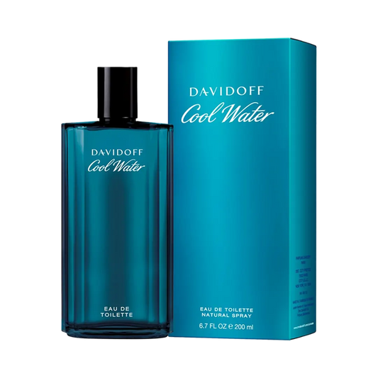 Davidoff Cool Water Eau De Toilette Pour Homme - 200ml