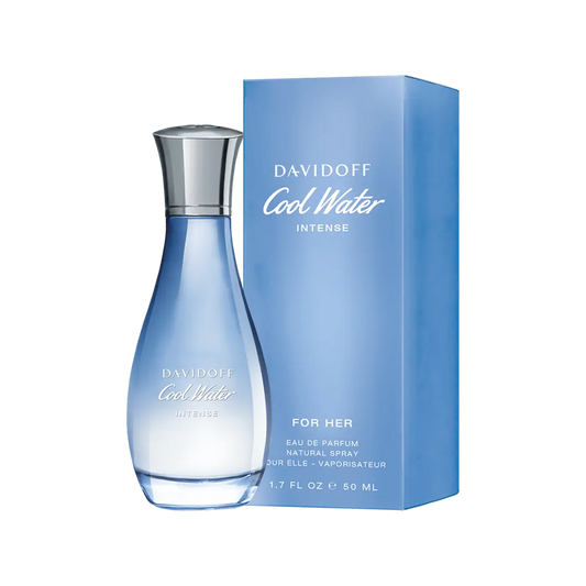 Davidoff Cool Water Intense Eau De Parfum Pour Femme - 50ml